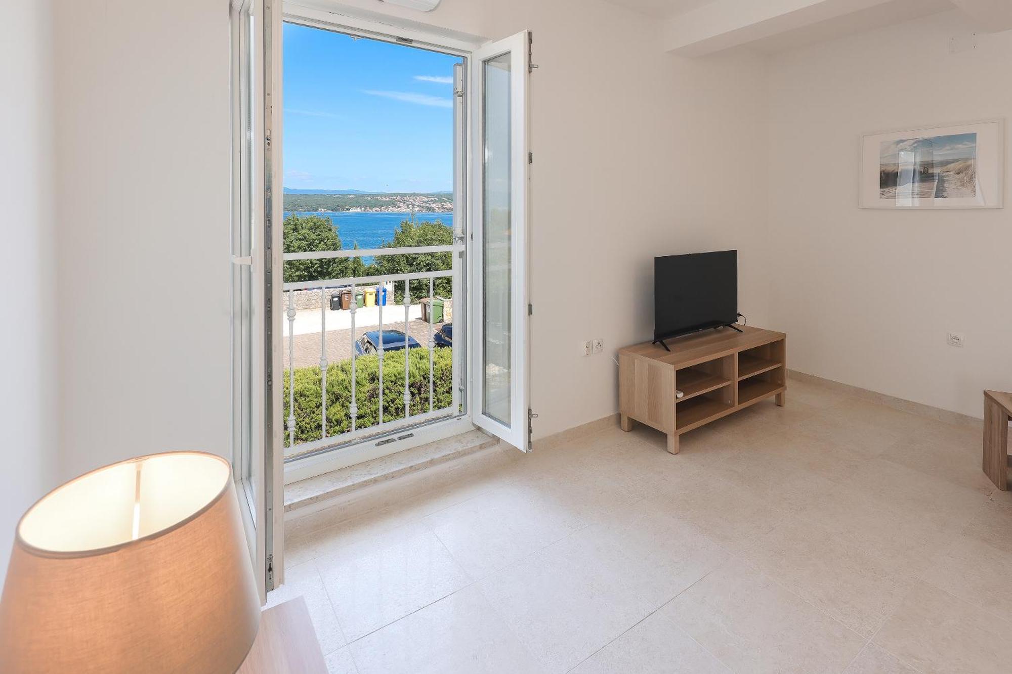 Ferienwohnung Sea View By Moro Malinska Exterior foto