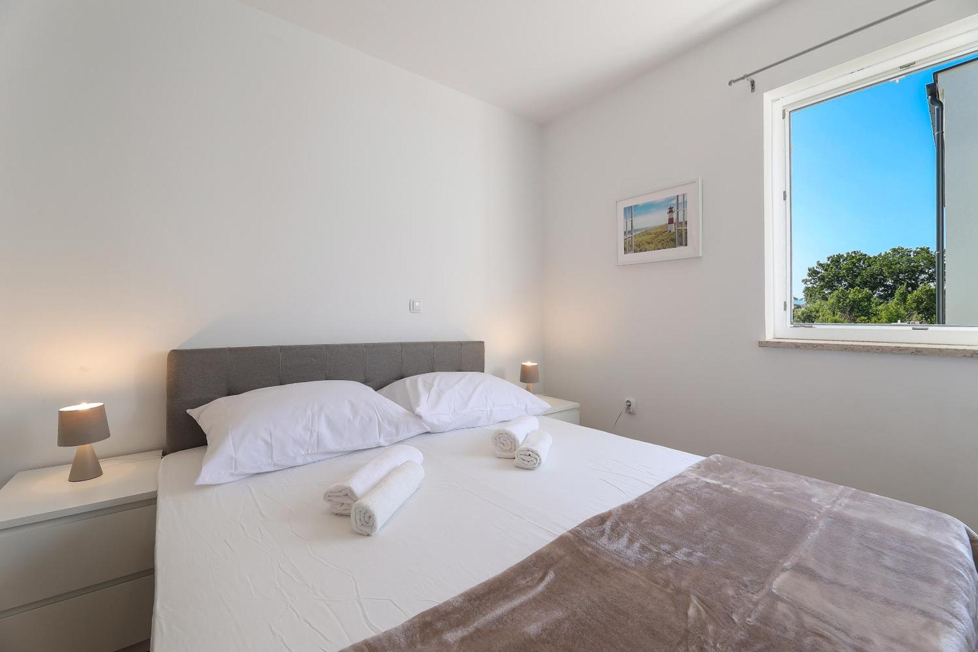 Ferienwohnung Sea View By Moro Malinska Exterior foto