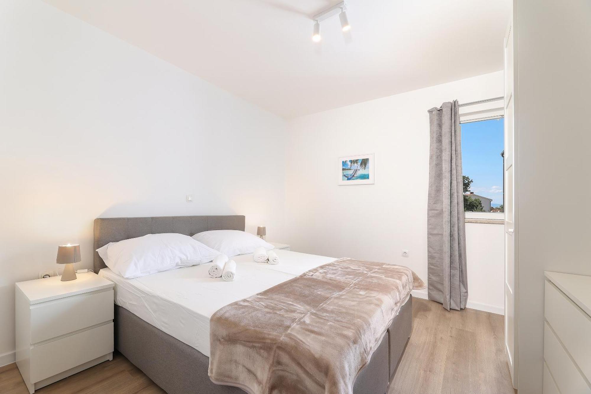 Ferienwohnung Sea View By Moro Malinska Exterior foto