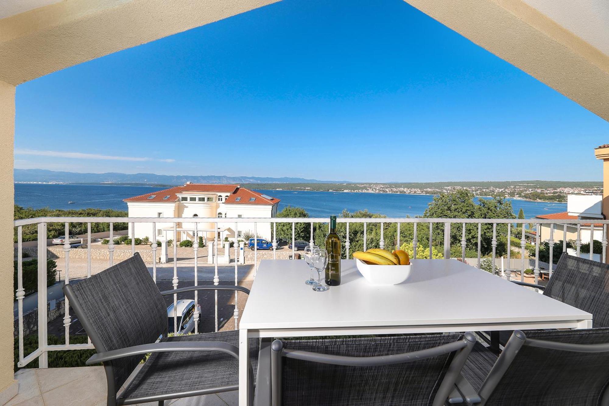 Ferienwohnung Sea View By Moro Malinska Exterior foto