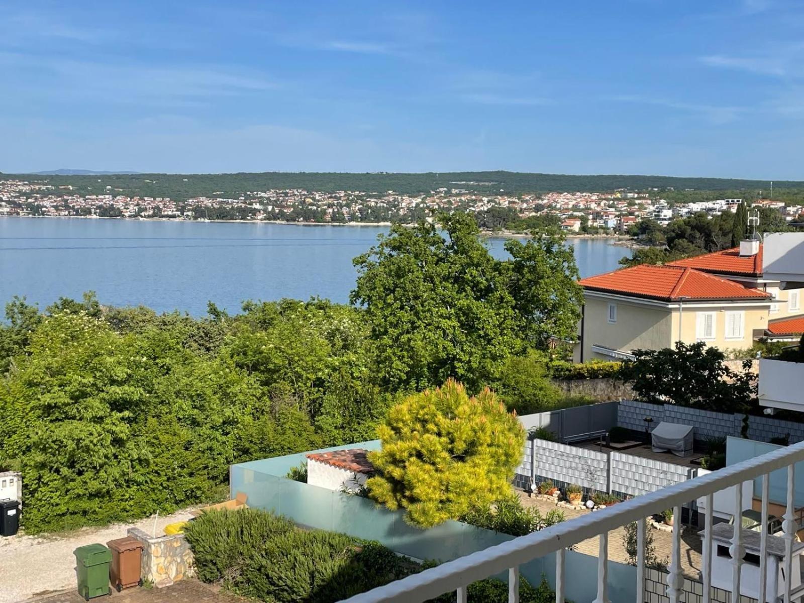 Ferienwohnung Sea View By Moro Malinska Exterior foto